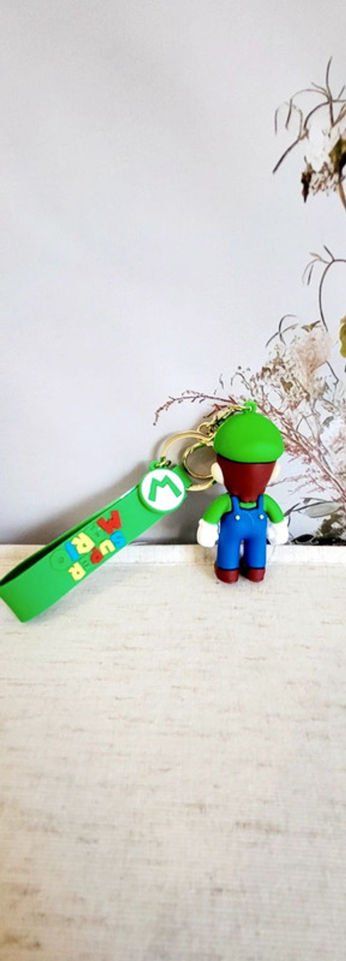 Porte-clés Luigi Super Mario / Nintendo - photo numéro 2