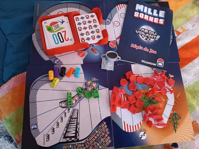 Jeu société 1000 bornes milles bornes - photo numéro 4