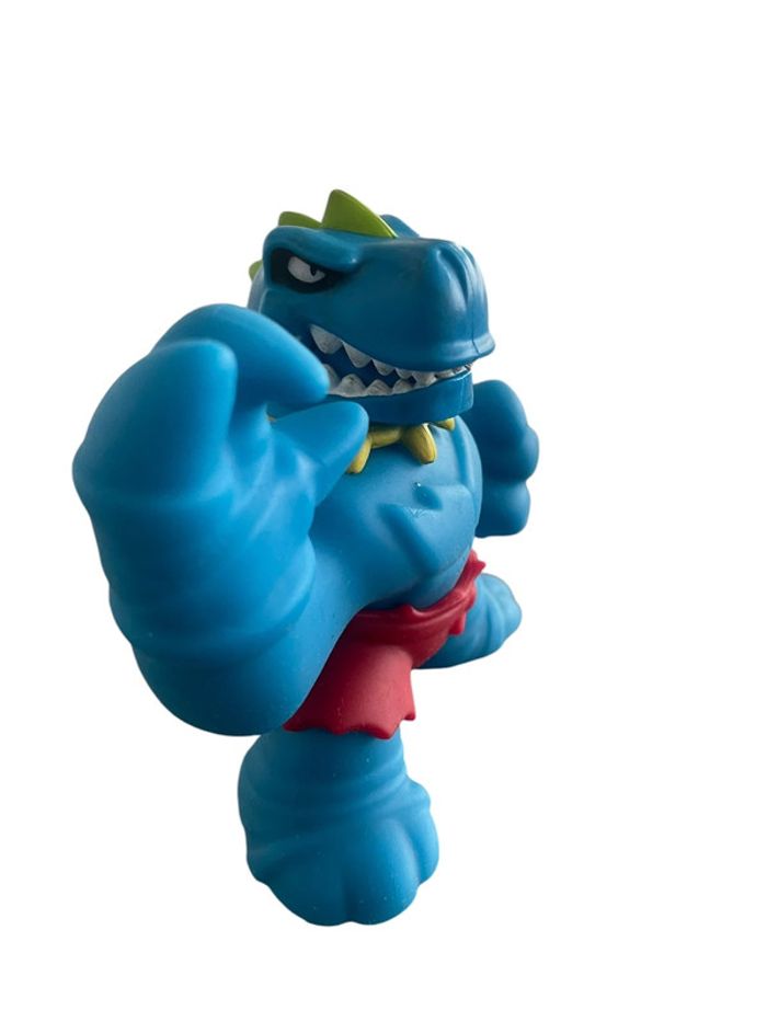 Figurine Stretch Goo Jit Zu Dino Power T-Rex Tyro Chomp 41090 - photo numéro 3