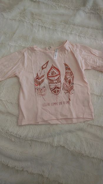 T shirt manches longues