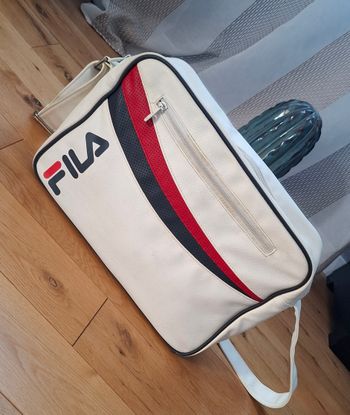 sac FILA blanc