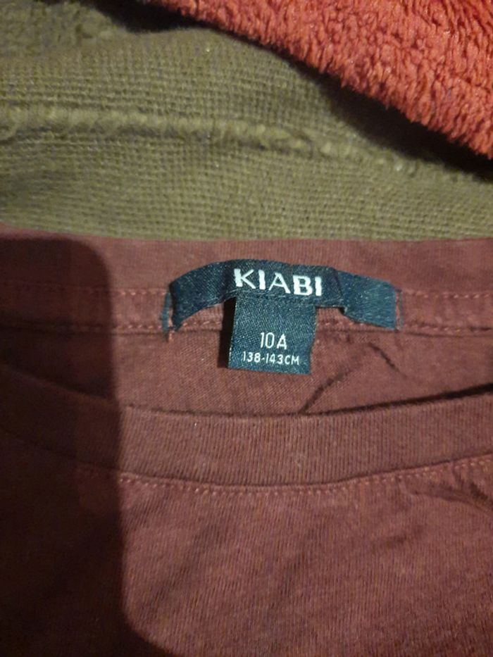 Haut bordeaux - photo numéro 3