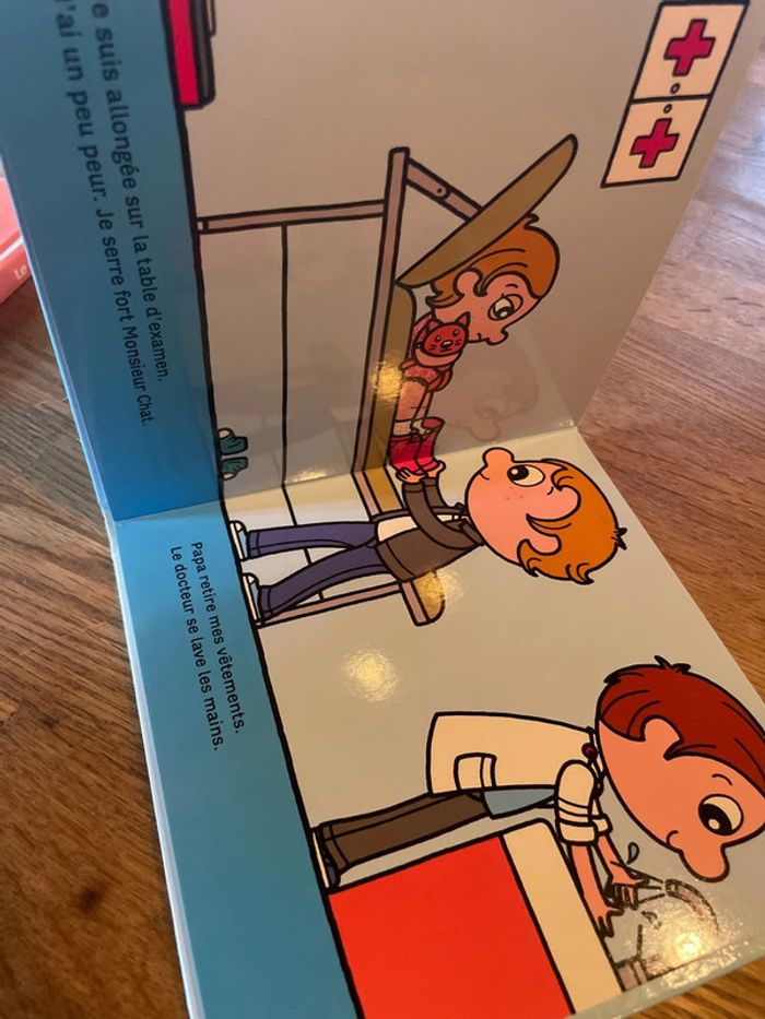 Livre cartonné Mes tout p’tits Docs Le docteur - photo numéro 8