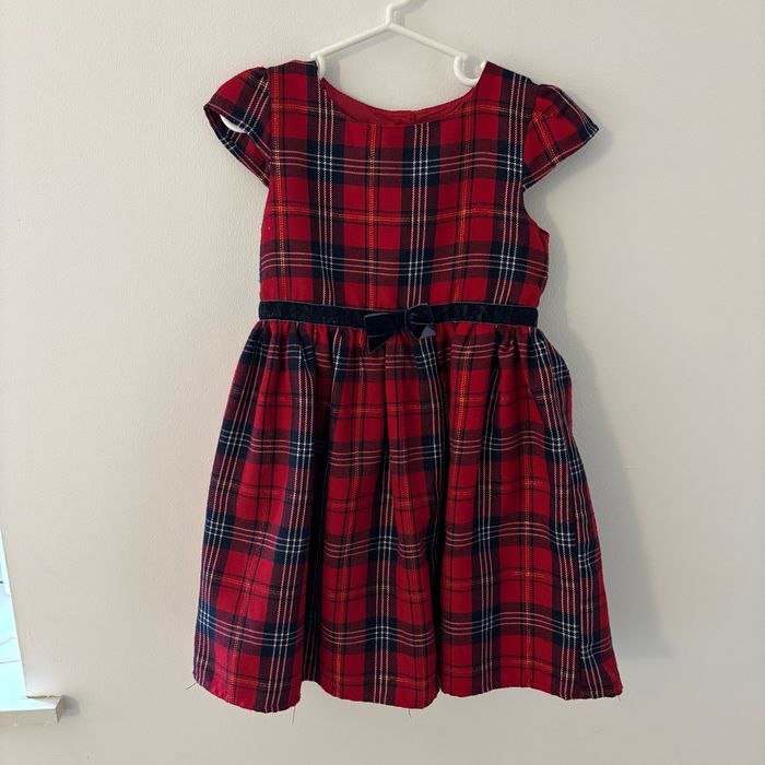 Robe à motif écossais (tartan)