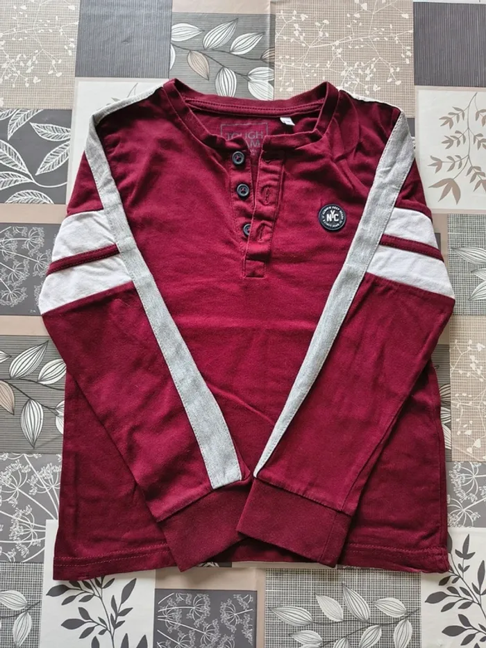 Tee shirt manches longues
