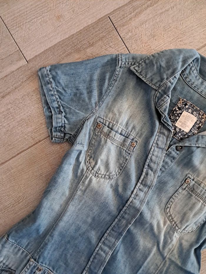 Robe en jeans - photo numéro 5