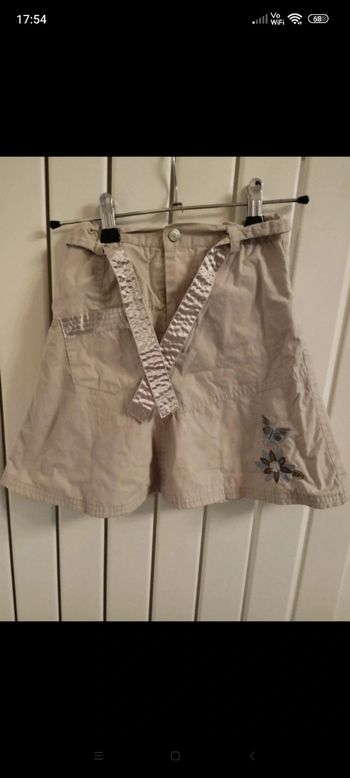 Jupe été fille 6 ans reglable