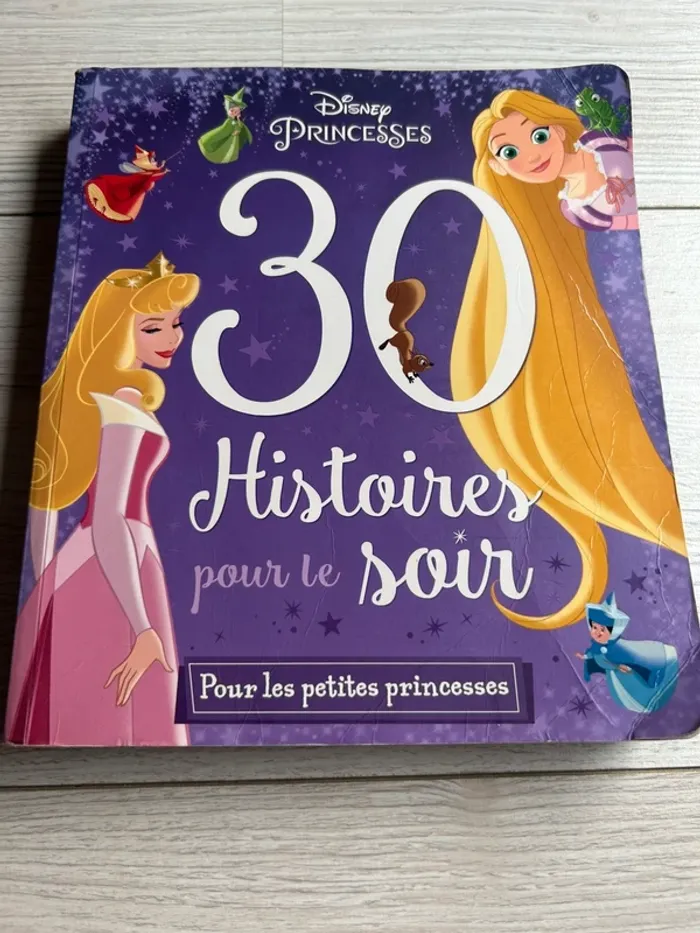 30 histoires du soir Disney Princesses