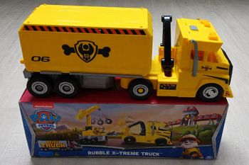 Camion big trucks Pups Pat patrouille 