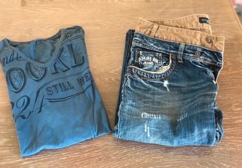 245 - pantalon jean homme