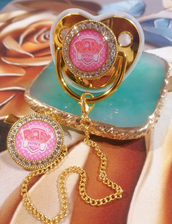 Tétine Pat patrouille