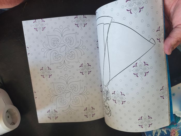 Lot reine des neiges dessin - photo numéro 8