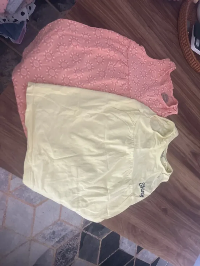 2 robes bébé fille 18 mois
