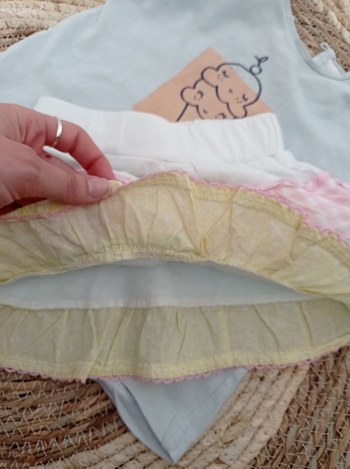 1€ Lot bébé fille 12/18 mois - photo numéro 8