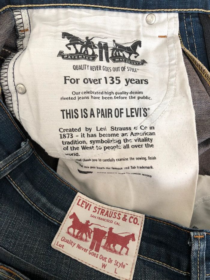 Jean homme levis’s vintage T 30X34 (40) - photo numéro 10