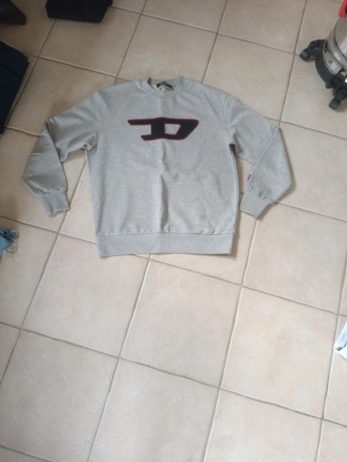 Pull sweat  diesel homme XS
