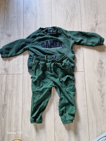 Ensemble garçon 18 mois