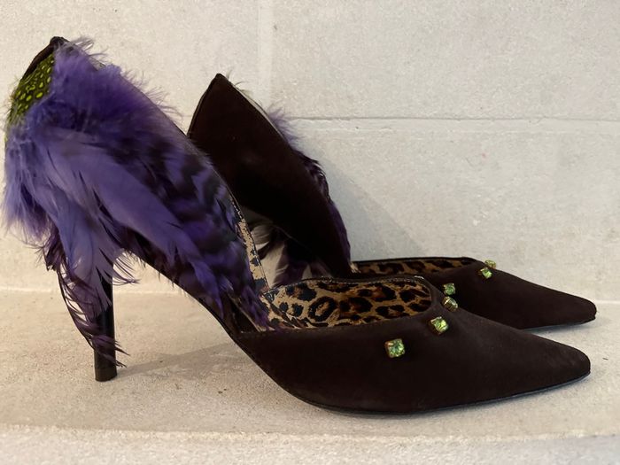 Escarpins Beverly Feldman - photo numéro 2