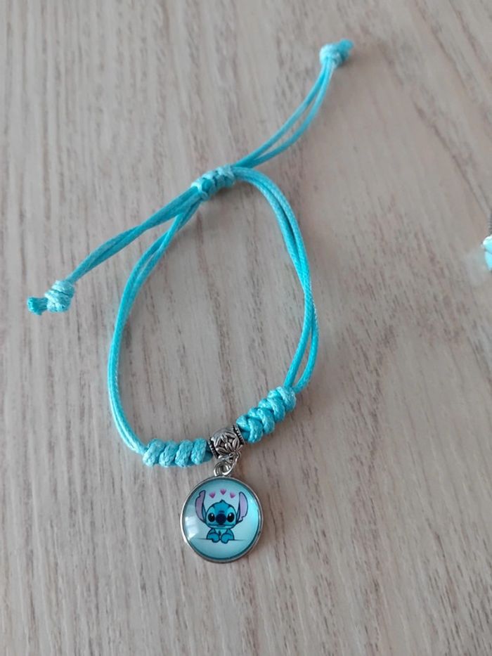 Lot de 2 bracelets Stitch - photo numéro 5