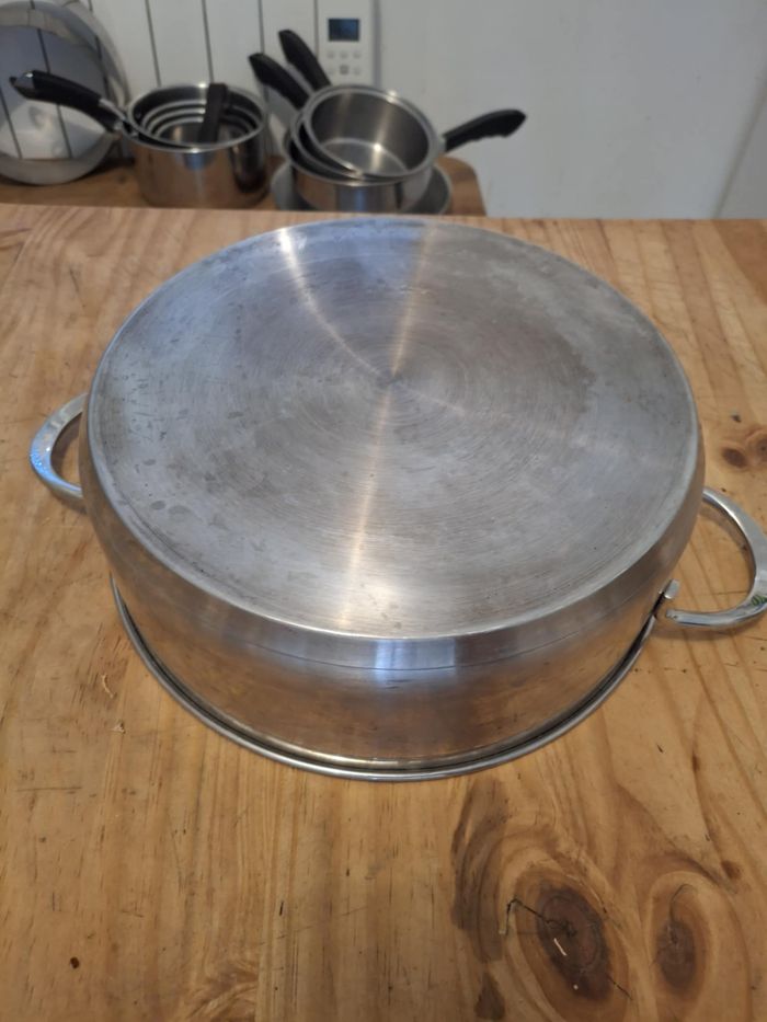 Sauteuse - faitout bas en inox tout feux sauf induction - photo numéro 3