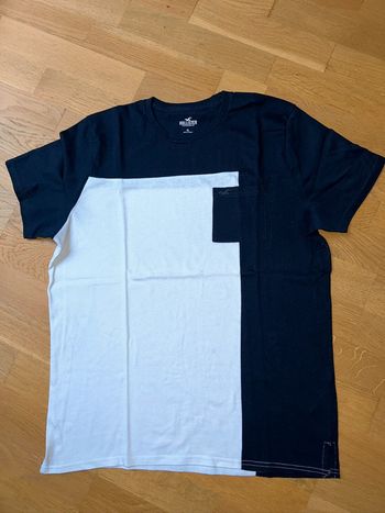 T-shirt manches courtes col rond homme hollister