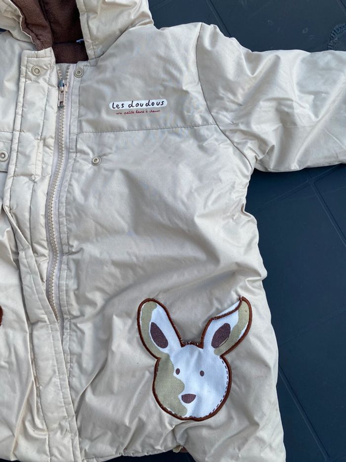 Manteau fille - photo numéro 2