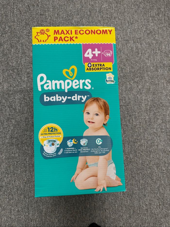 couche pampers