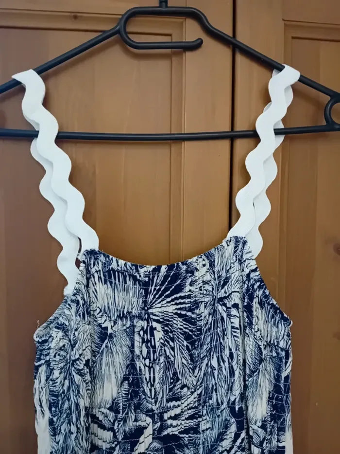Robe bleue été April Vintage - photo numéro 6