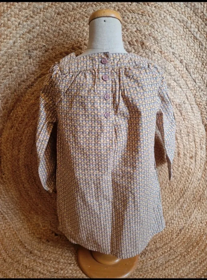 Jolie ensemble robe et leeging fille extenso 2 ans 92cm - photo numéro 6
