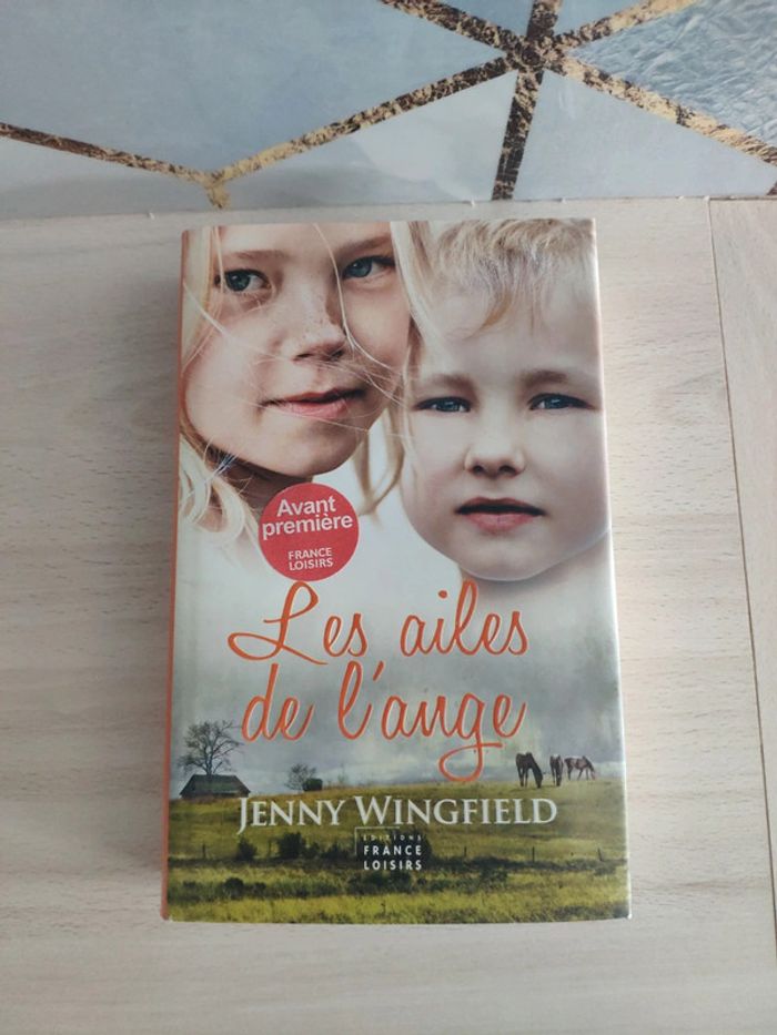 Livre grand format les ailes de l'ange Wingfield