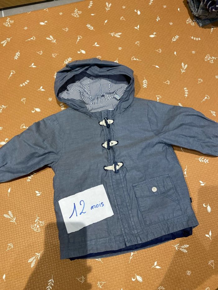 Parka 3 en 1 - 12 mois