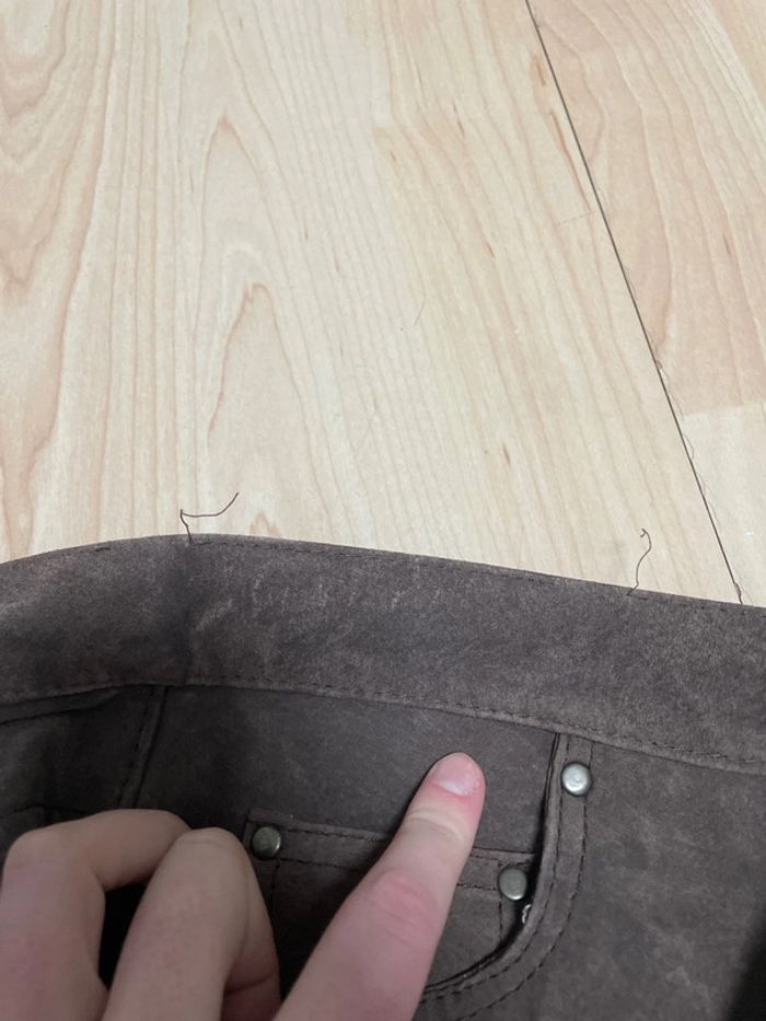 Pantalon en cuir - photo numéro 12