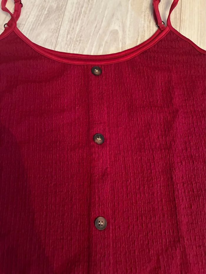 Débardeur rouge - photo numéro 2