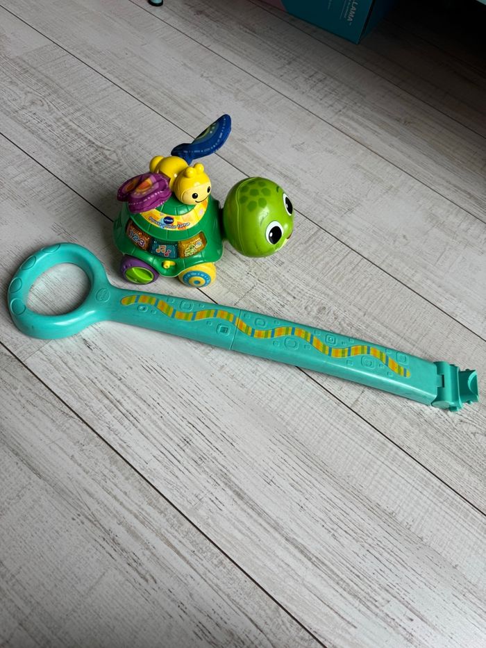 Jouet tortue vtech - photo numéro 5