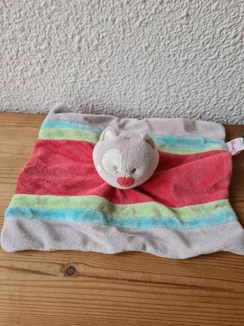 doudou multicolore