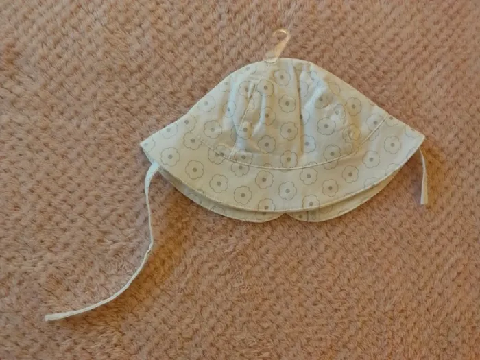 Bob / chapeau bébé Obaibi 43 cm - photo numéro 2