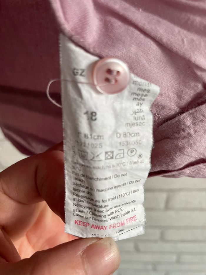 Robe grain de blé taille 18 mois - photo numéro 3