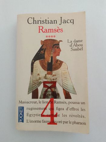 Christian Jacq - Ramsès Tome 4