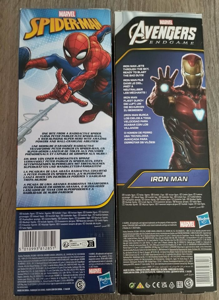 Figurines Marvel - photo numéro 2