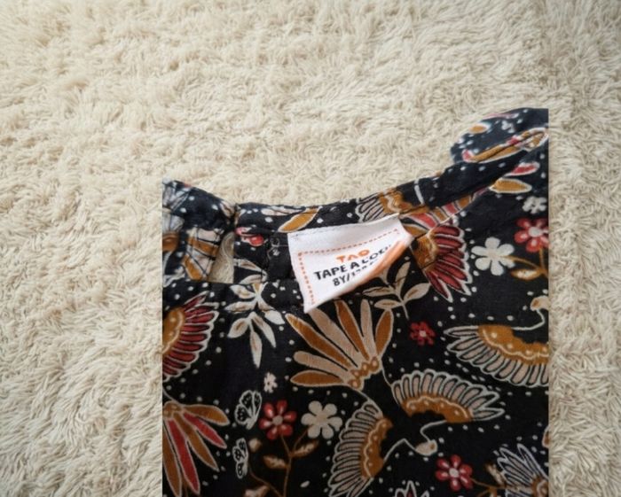 👗 Robe Fleurie Bohème "Tape à l'œil" (TAO) - 8 ans - photo numéro 3