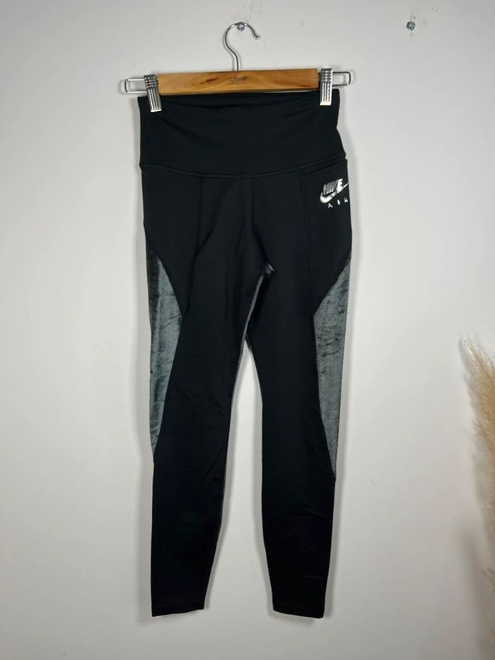 Legging noir et gris (velours) Nike