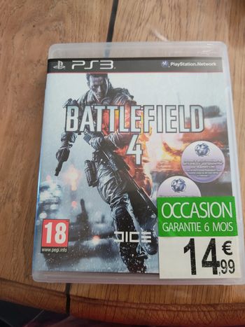 Jeu PS3 Battlefield 4