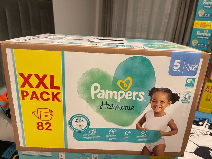 Pampers harmonie taille 5
