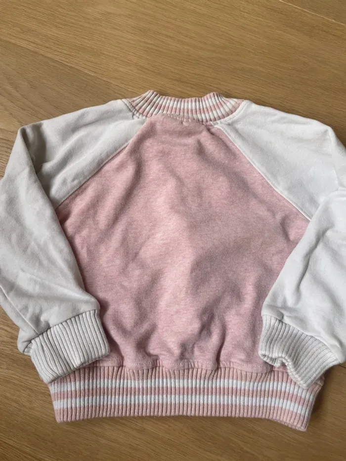 Gilet sweat campus 4 ans eldys - photo numéro 3