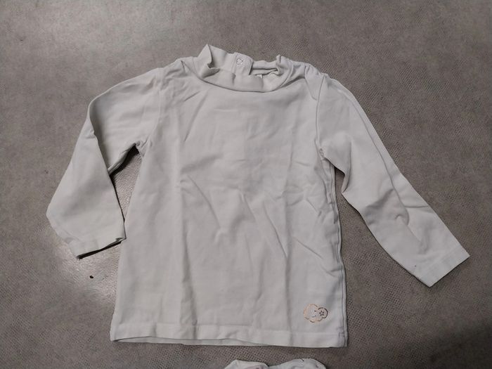 haut tee shirt manches longues fille 18 mois orchestra