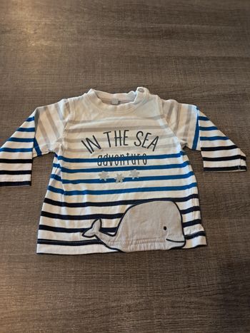 T-shirt 6 mois