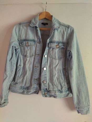 Veste en jeans ado
