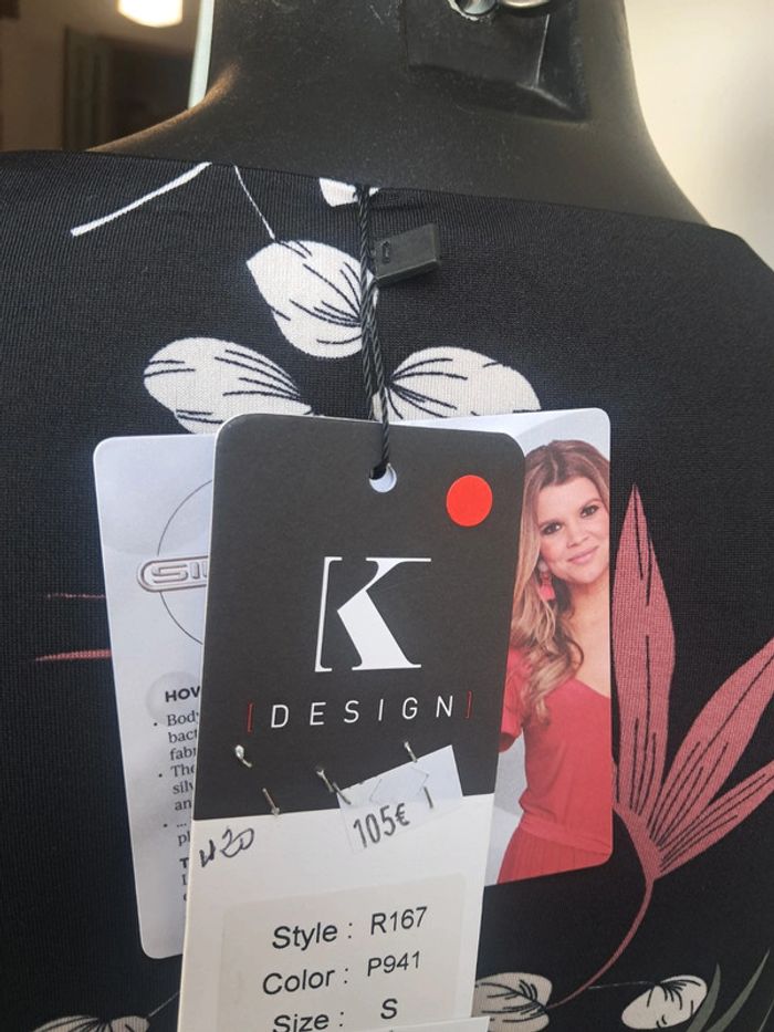 K Design robe T.36/38 neuve - photo numéro 10