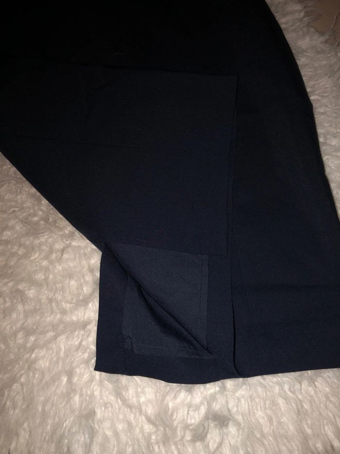 Jupe bleu marine - photo numéro 2