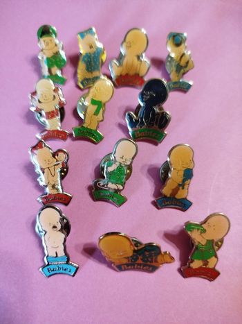 Pin's Babies (lot de 13)